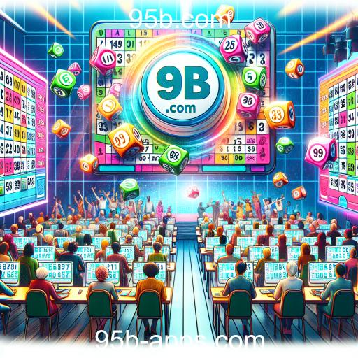 A Emoção do Bingo Online no 95b.com